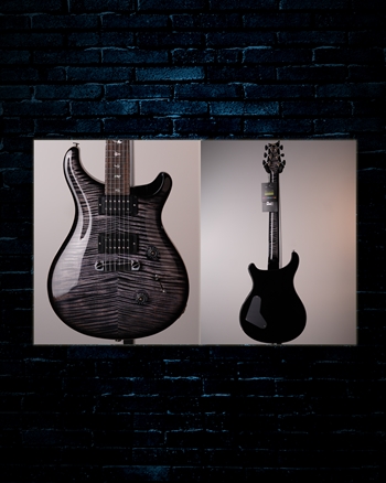 PRS Wood Library Limited Edition Custom 24 Stoptail - Purple Mist