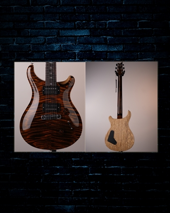 PRS Wood Library Limited Edition Custom 24 Stoptail - Tiger Eye