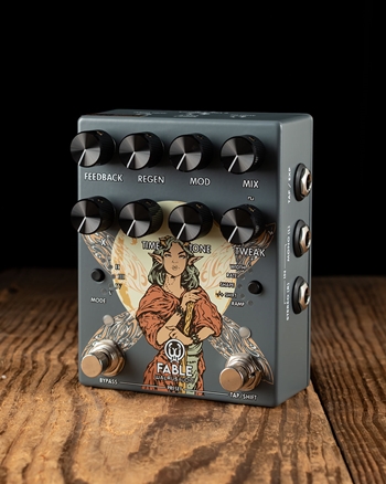 Walrus Audio Fable Granular Soundscape Generator MKII Pedal - Gray