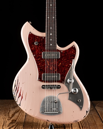 NOVO Serus J LTD - Shell Pink Over '64 3-Tone Burst