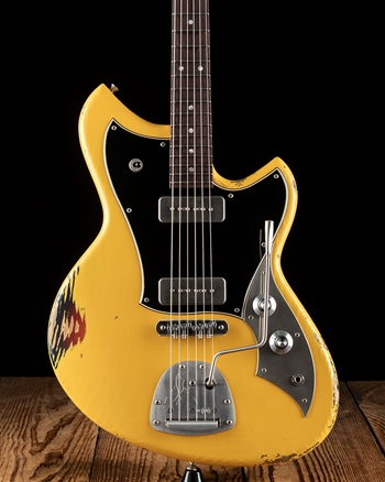 NOVO Serus J LTD - Vandalism Yellow Over '64 3-Tone Burst