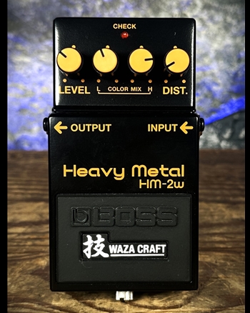 BOSS HM-2W Waza Craft Heavy Metal Distortion Pedal *USED*