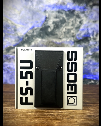 BOSS FS-5U Unlatch-Type Footswitch Pedal *USED*