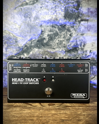 Mesa Boogie Head-Track Guitar Head & FX Loop Switcher *USED*