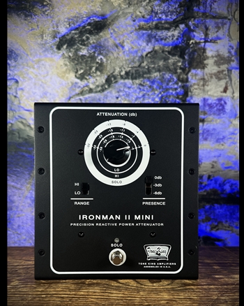 Tone King Ironman II Mini 30 Watt Attenuator *USED*