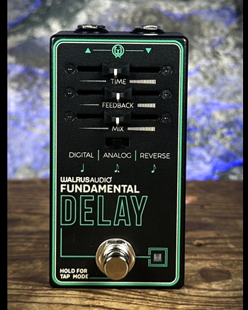 Walrus Audio Fundamental Series Delay Pedal *USED*