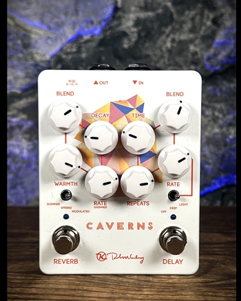 Keeley Caverns Delay/Reverb Pedal *USED*