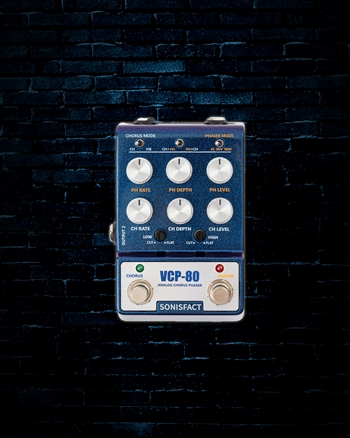 Sonisfact VCP-80 Analog Chorus Phaser Pedal