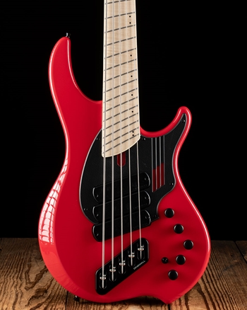 Dingwall NG3 Nolly Getgood Signature Old Hardware 5-String - Ferrari Red