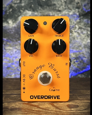 Caline Orange Burst Overdrive Pedal *USED*