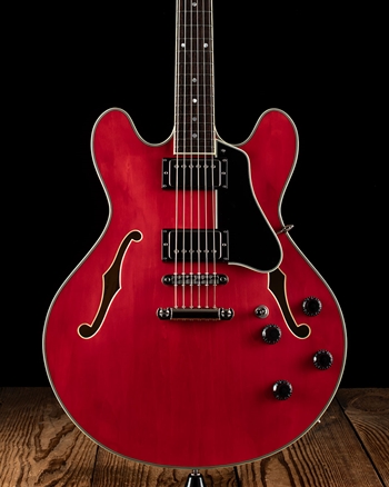 Eastman T59/s Vintage Satin - Faded Cherry