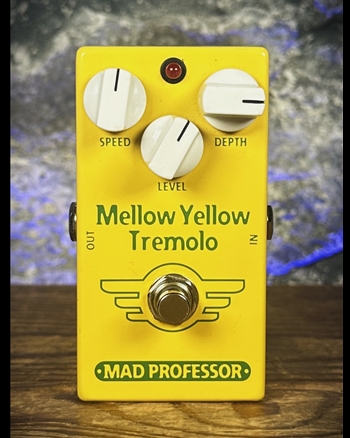 Mad Professor Mellow Yellow Tremolo Pedal *USED*