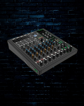 Mackie ProFX10v3+ 10-Channel Effects Analog Mixer w/USB