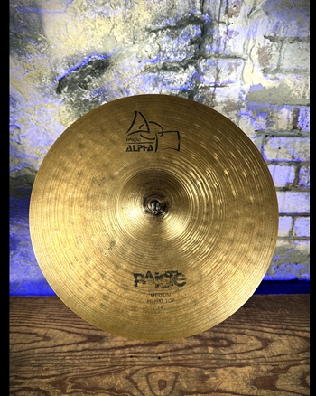 Paiste 14" Alpha Medium Hi-Hats *USED*