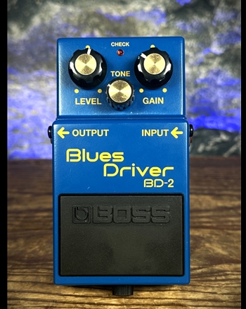 BOSS BD-2 Blues Driver Pedal *USED*