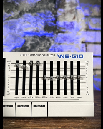 Sansui WS-G10 Stereo Equalizer *USED*