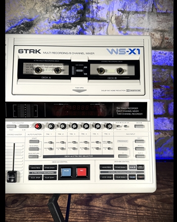 Sansui WS-X1 Multitrack Cassette Recorder/Mixer *USED*