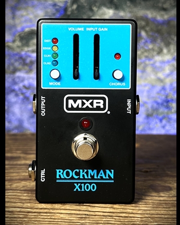 MXR Rockman X100 Analog Tone Processor Pedal *USED*