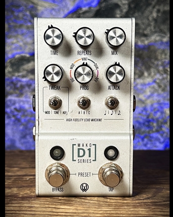 Walrus Audio D1 MAKO Series v1 High-Fidelity Delay Pedal *USED*