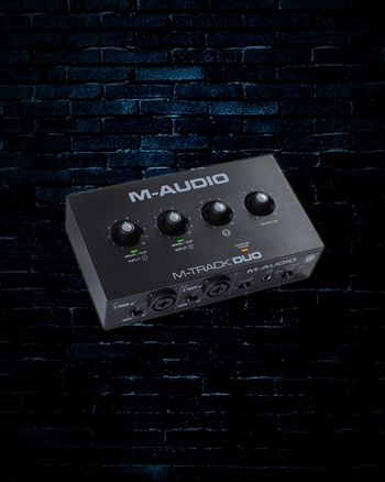 M-Audio M-Track Duo USB Audio Interface