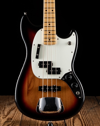 Fender Player II Mustang Bass PJ - 3-Color Sunburst *USED*