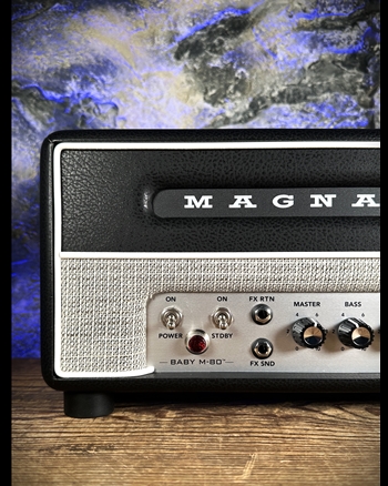 Magnatone Baby M-80 12 Watt Guitar Head *USED*