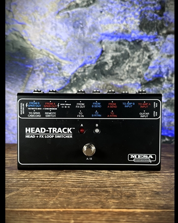 Mesa Boogie Head-Track Guitar Head & FL Loop Switcher *USED*