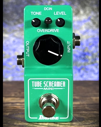 Ibanez Tube Screamer Mini Overdrive Pedal *USED*