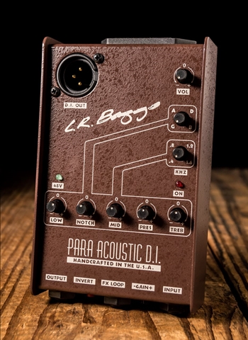 LR Baggs Para DI Acoustic Direct Box and Preamp Pedal