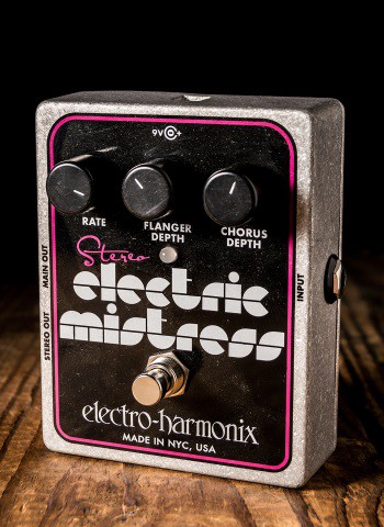 Electro-Harmonix Stereo Electric Mistress Flanger/Chorus Pedal