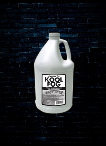 American DJ Kool Fog Low Lying Fog Fluid - Gallon