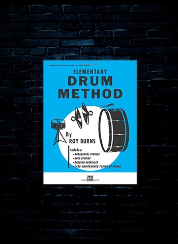 Elementary Drum Method By Roy Burns