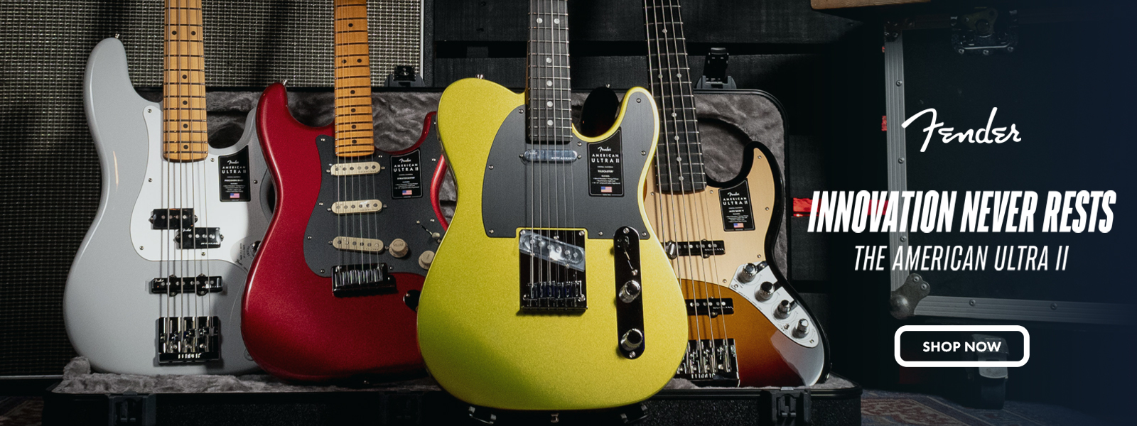 Fender American Ultra II Now Available!