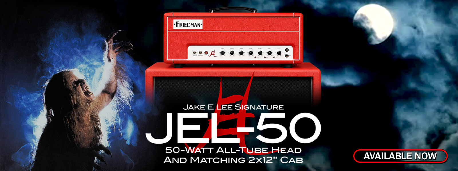 Jake E. Lee Signature Head & Cab!