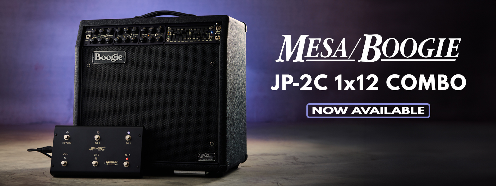 JP-2C 1x12 Combo Now Available!