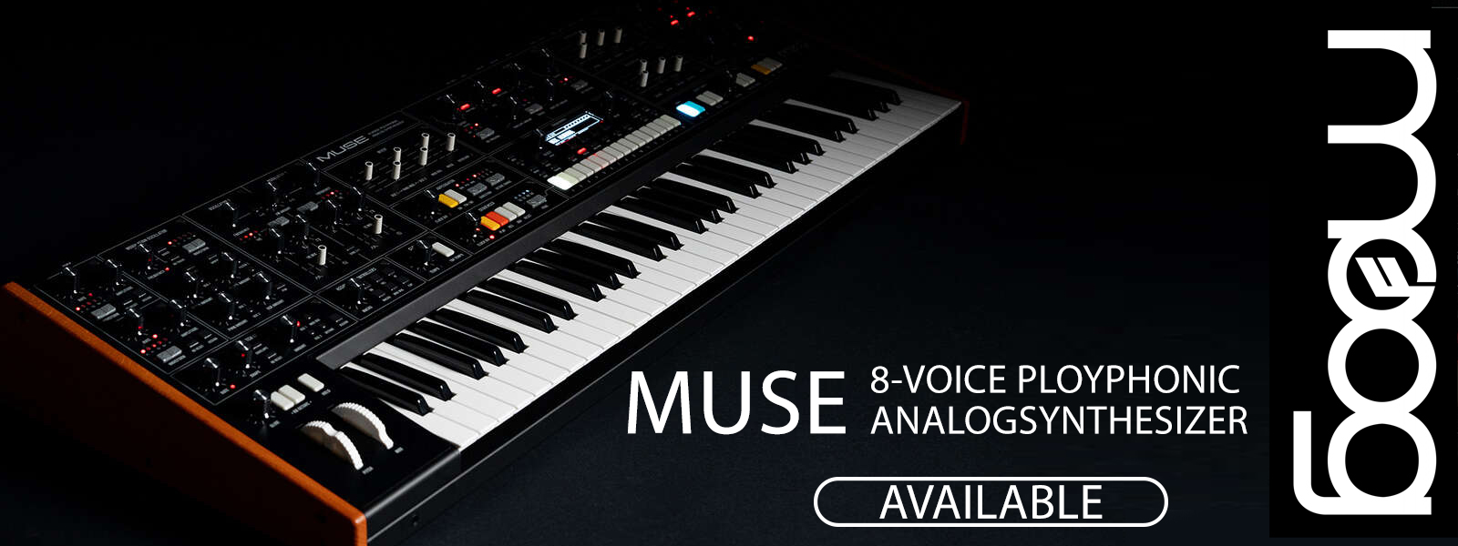 Moog Muse Synthesizer Now Available!