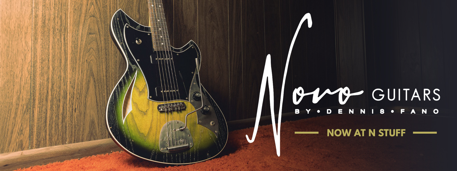 Novo Guitars Now At N Stuff!