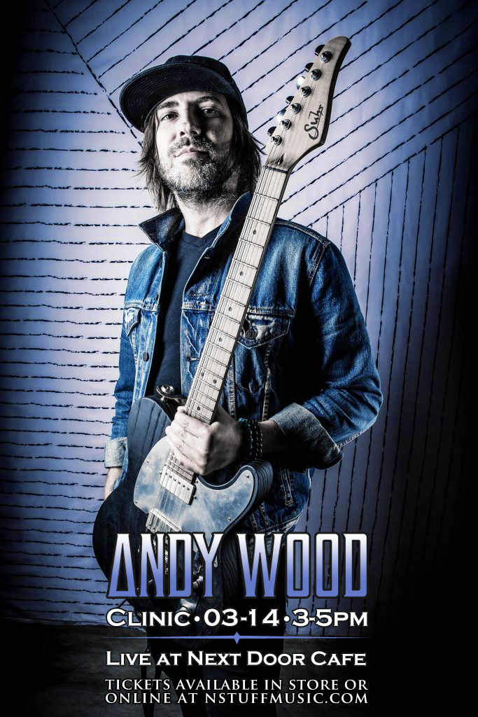Andy Wood | Next Door Cafe at N Stuff Music