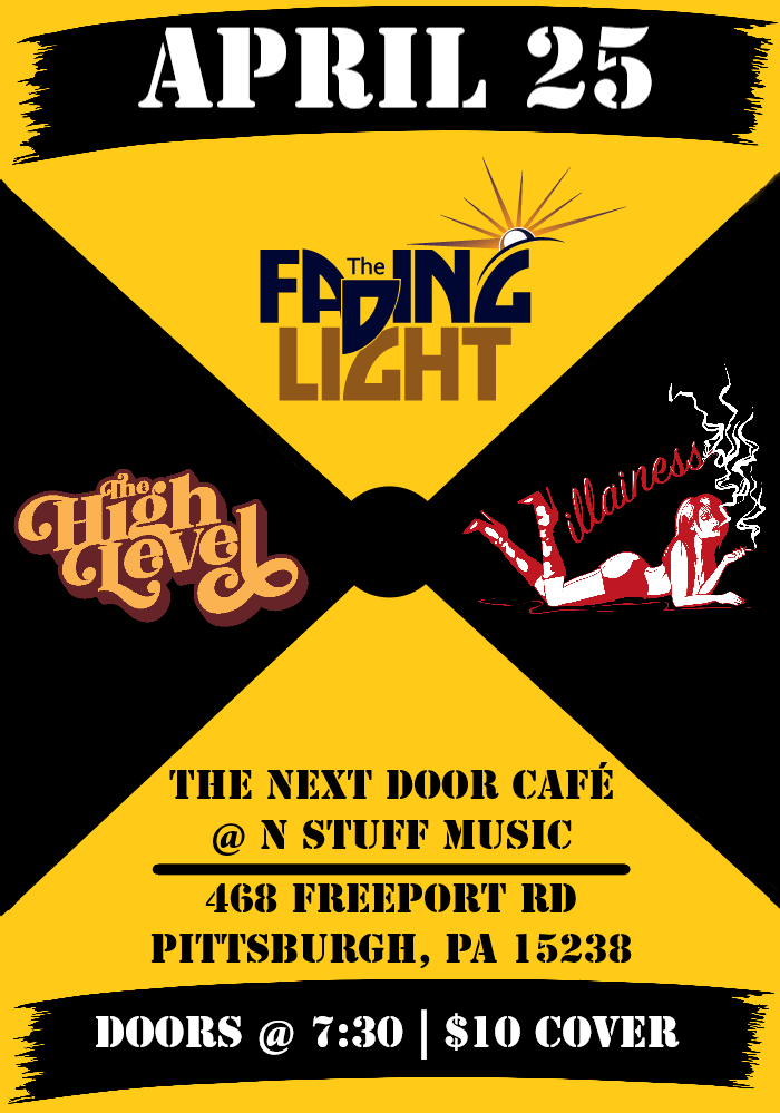 The Fading Light | Next Door Cafe at N Stuff Music