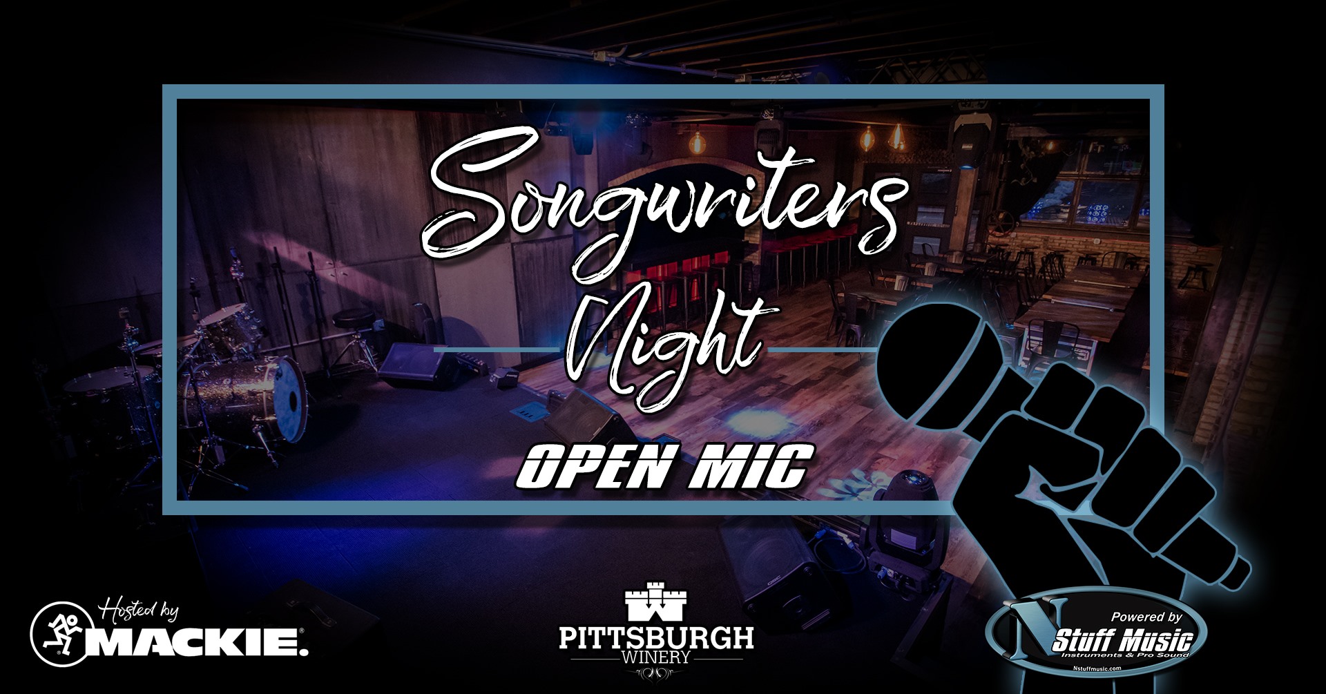 Songwriters Open Mic Night | Next Door Cafe at N Stuff Music