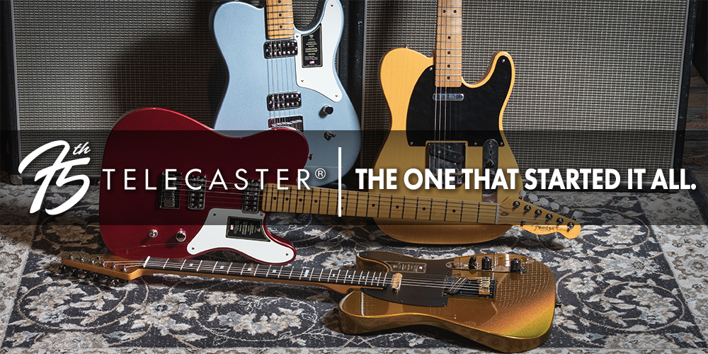 Telecaster 7th Anniversary Models!