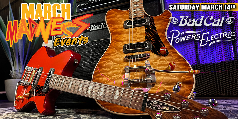 Bad Cat & Powers Electric Vendor Day!