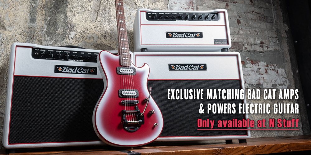 Bad Cat & Powers Electric Exclusive!