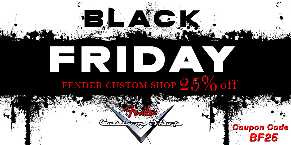 Fender Custom Shop Deals!