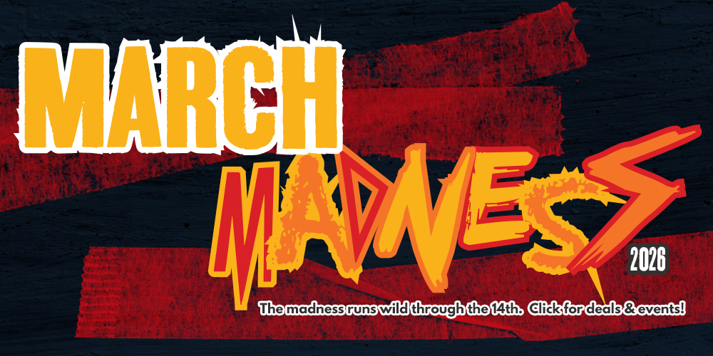 The Madness Runs Wild For 2 Weeks Only!