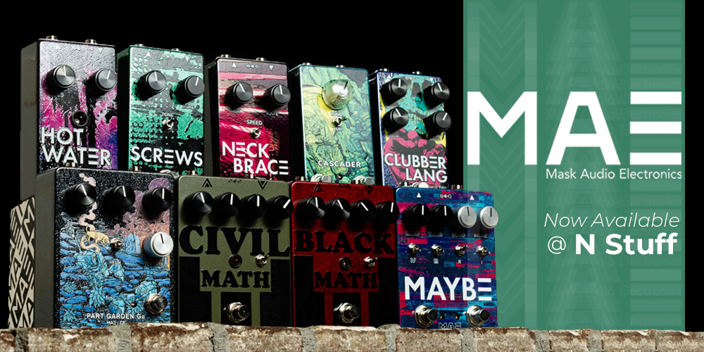 Mask Audio Now At N Stuff!