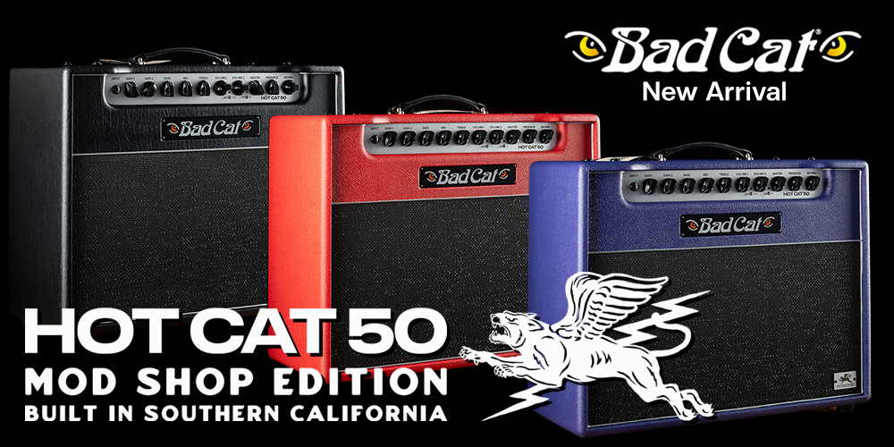 All New Mod Shop Hot Cat Amps!