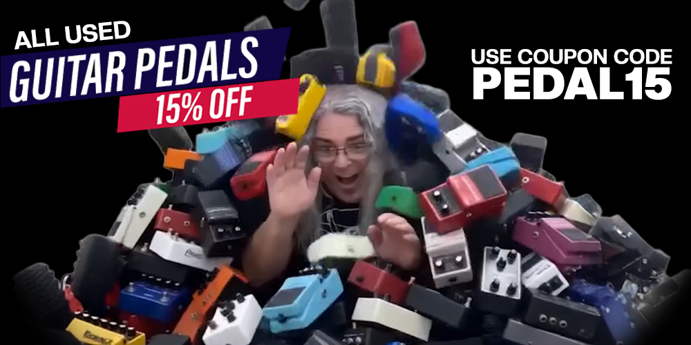 Used Pedal Sale!