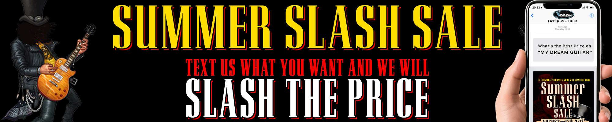 SUMMER SLASH SALE | N Stuff Music